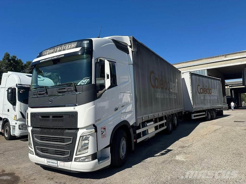 Volvo FH 460 Tautliner/curtainside trucks