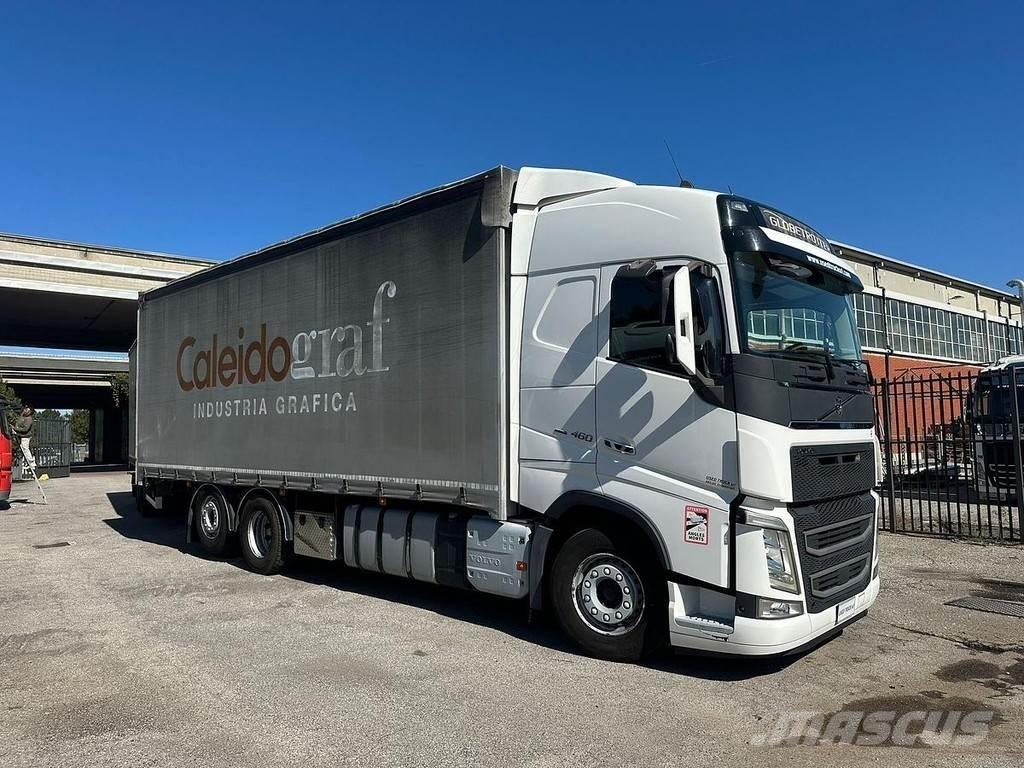 Volvo FH 460 Tautliner/curtainside trucks