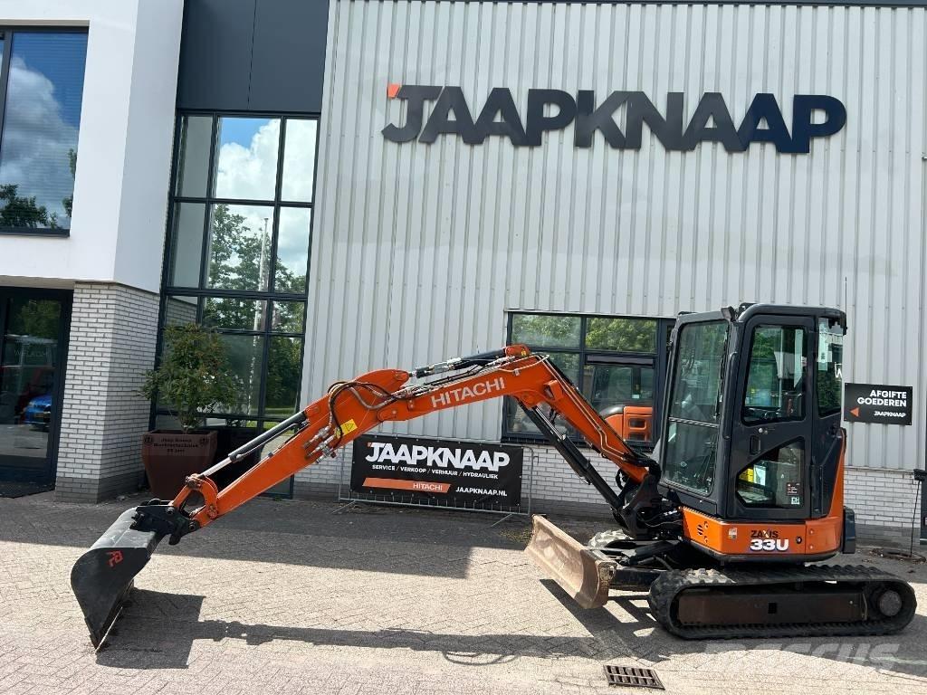 Hitachi ZX33U-6 Mini excavators < 7t
