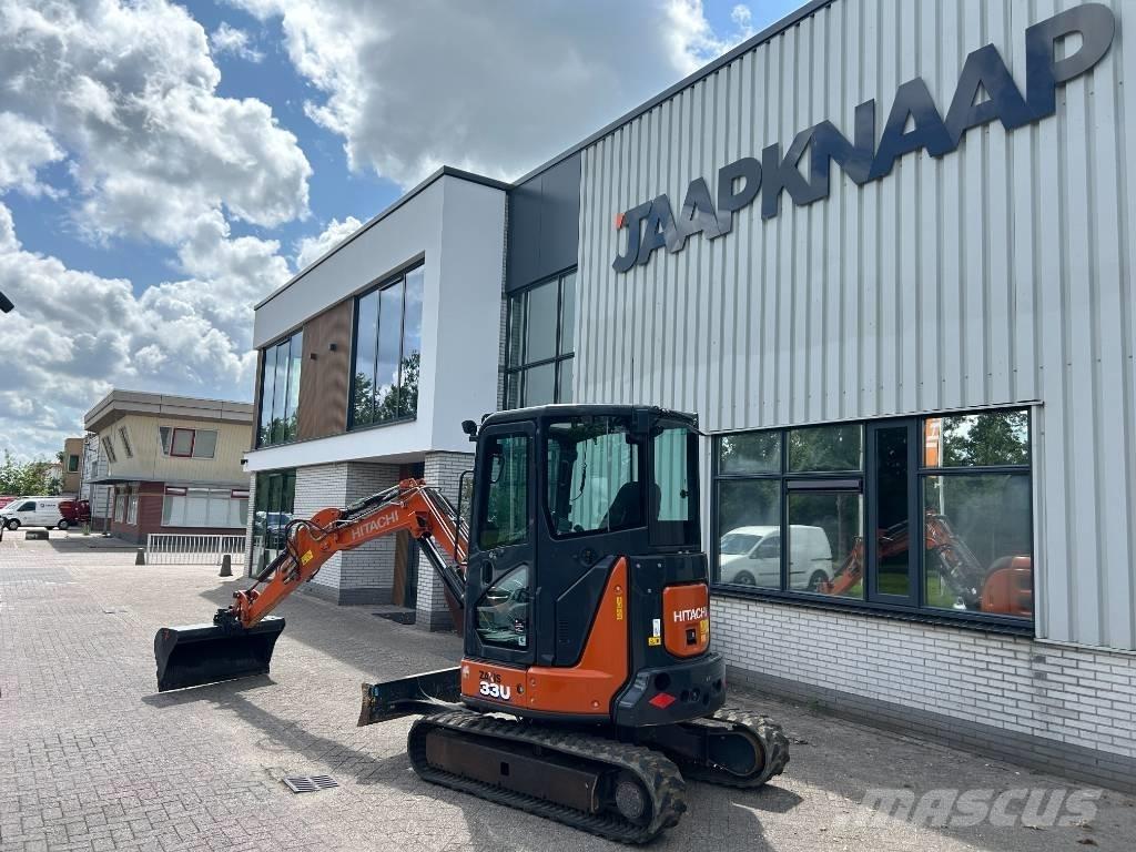 Hitachi ZX33U-6 Mini excavators < 7t