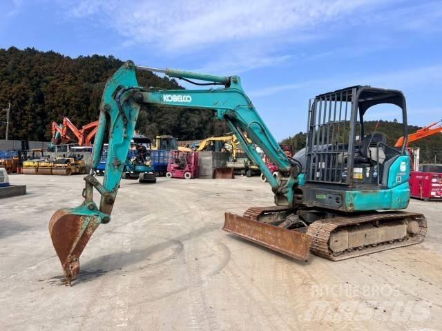 Kobelco SK45SR-6E Mini excavators < 7t
