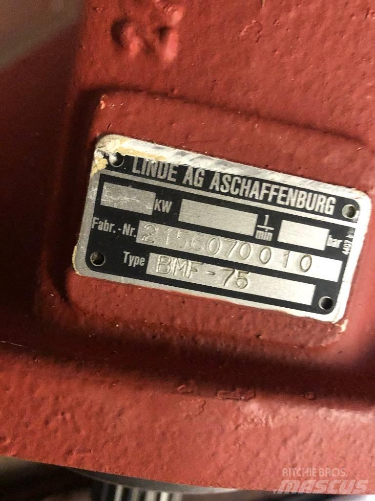 Linde BMF75 Other components