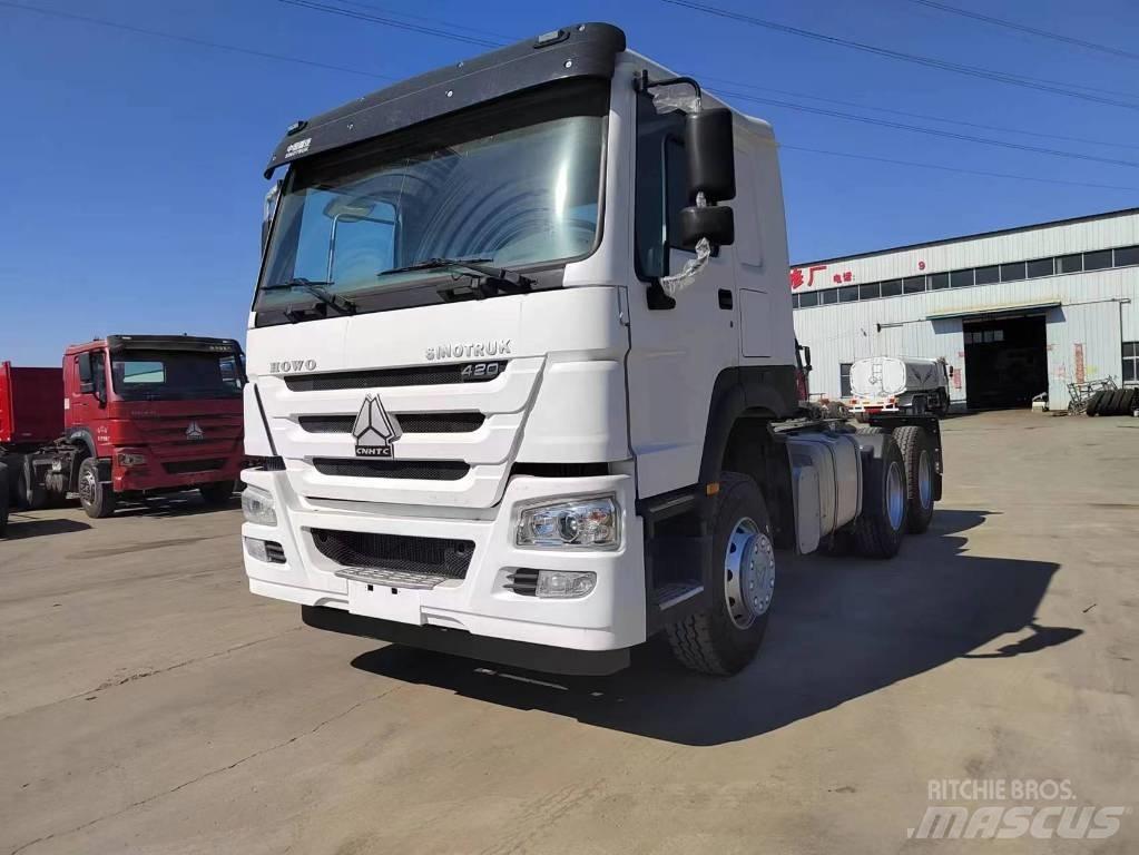 Howo 420 Truck Tractor Units