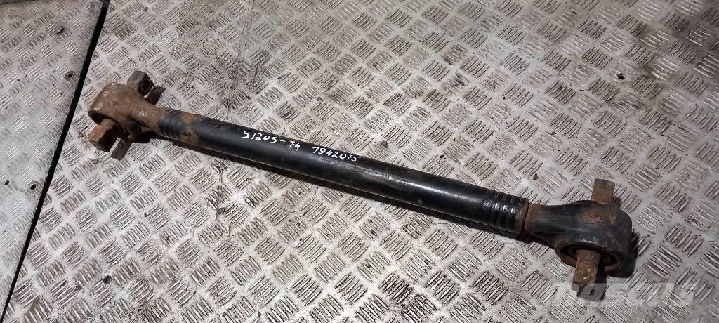 Scania R 440.   1942075 Axles
