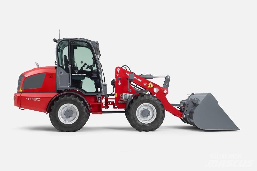 Weidemann 4080 Wheel loaders