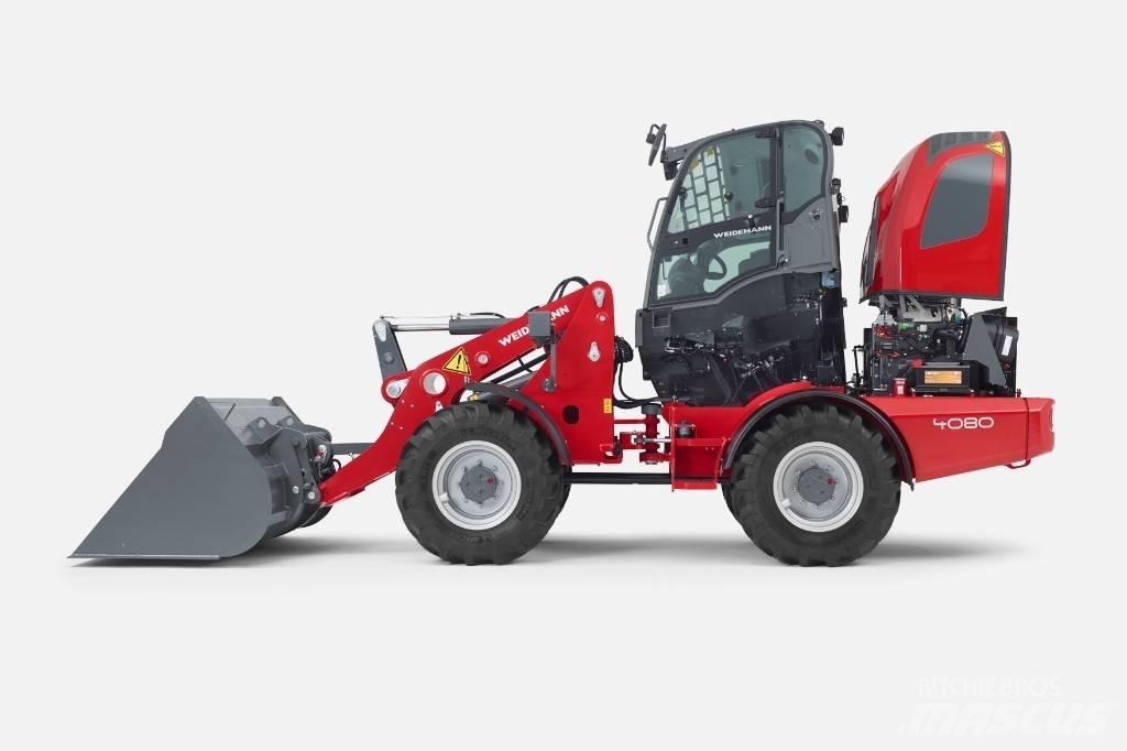 Weidemann 4080 Wheel loaders
