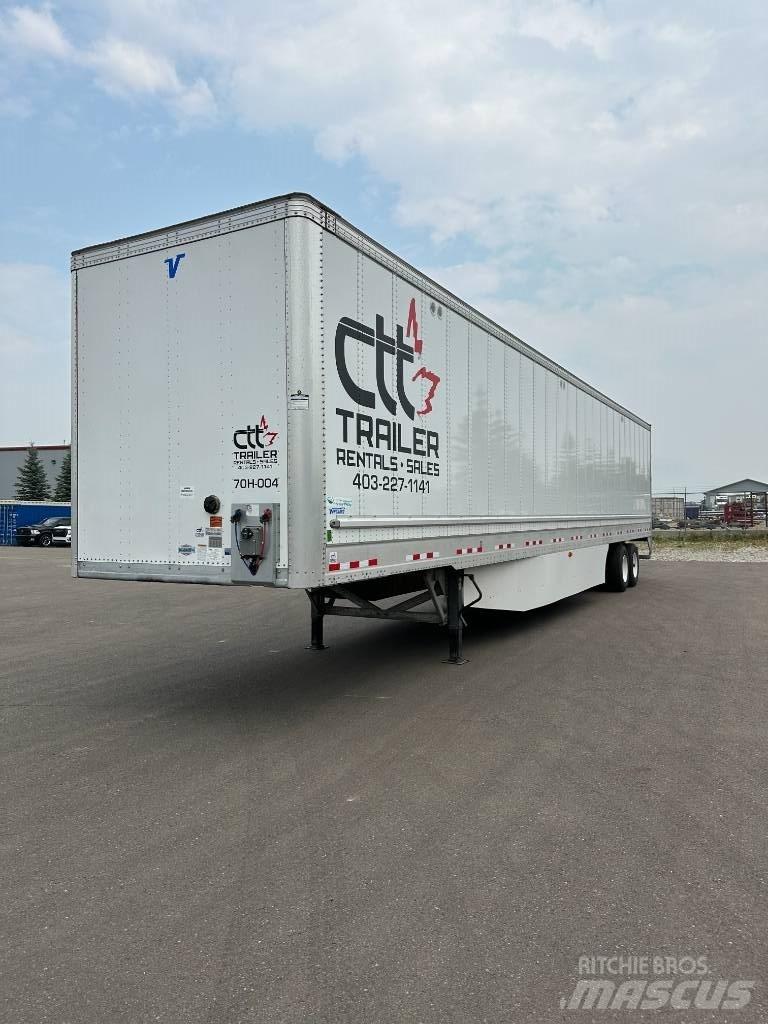Vanguard Dry Van Van Body Trailers