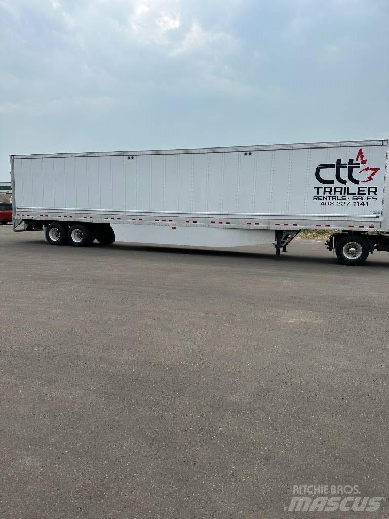 Vanguard Dry Van Van Body Trailers
