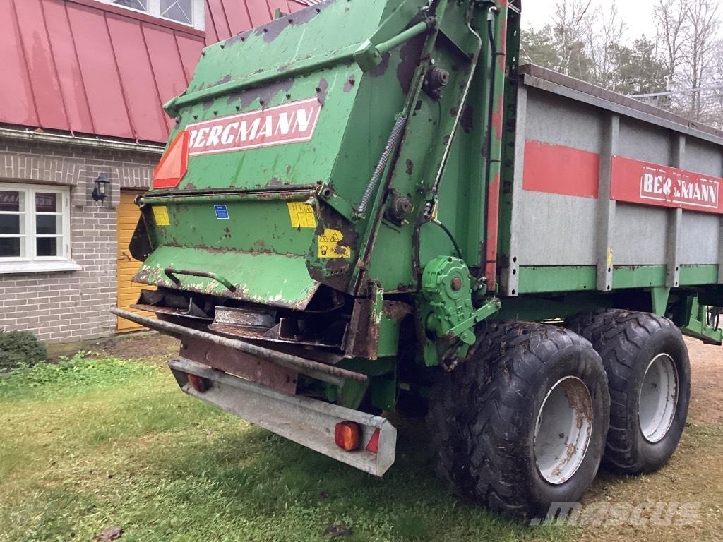 Bergmann TSW 800 Manure spreaders