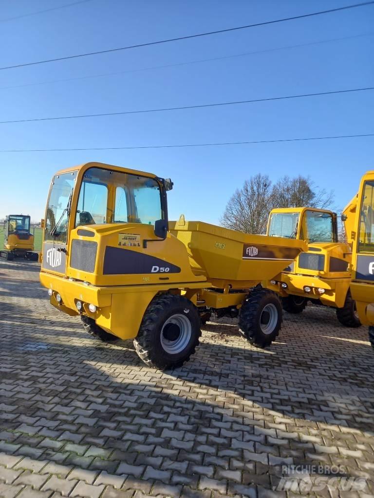 Fiori D50 Articulated Haulers