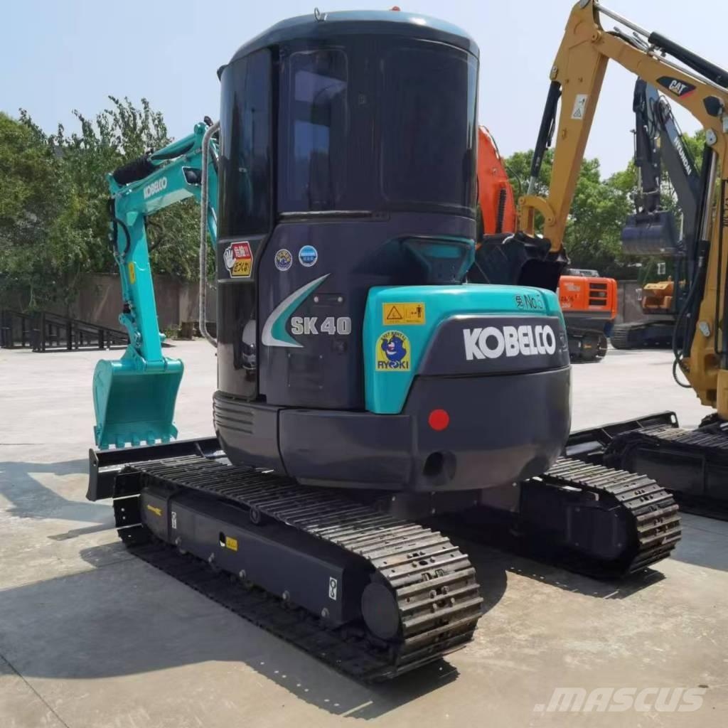 Kobelco SK 40 Mini excavators < 7t