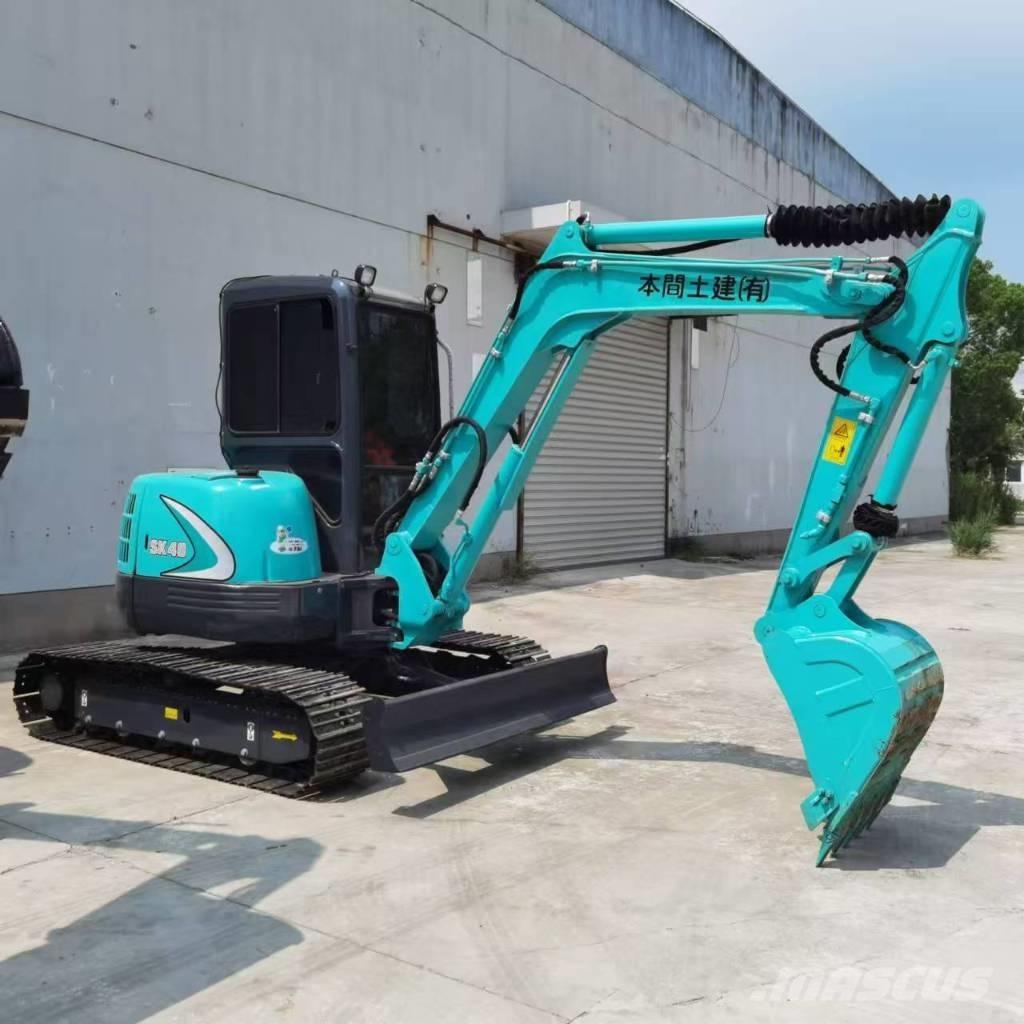 Kobelco SK 40 Mini excavators < 7t