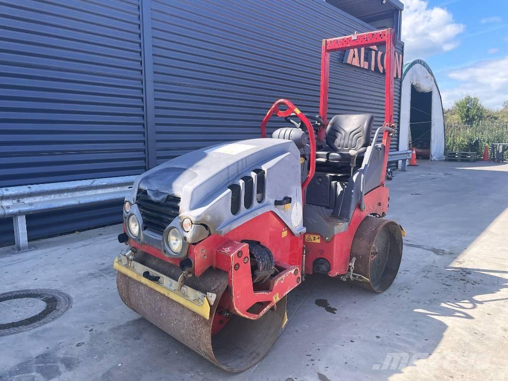 Hamm HD 10C VV Twin drum rollers