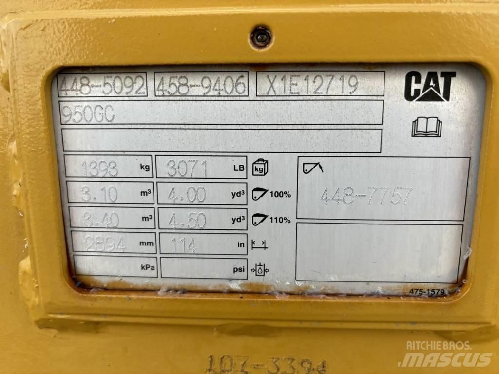 CAT 950GC Other components