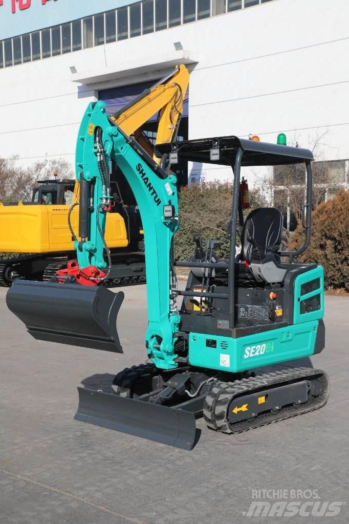 Shantui SE20EL Mini excavators < 7t