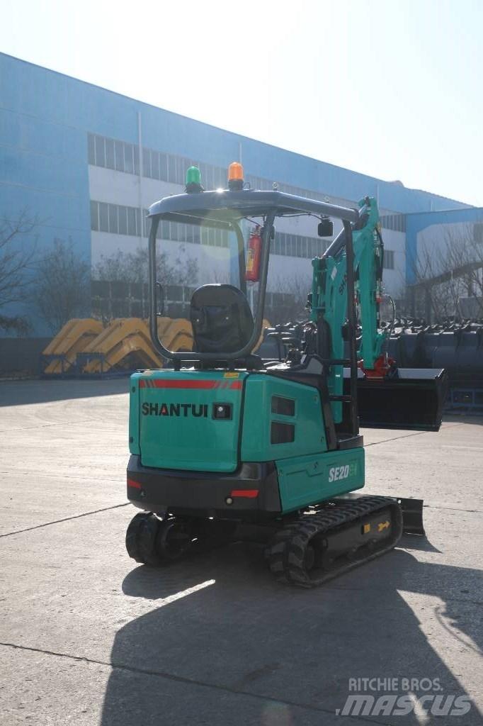 Shantui SE20EL Mini excavators < 7t