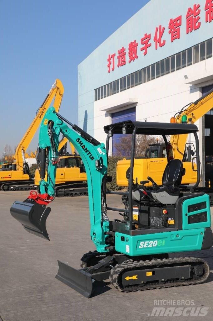 Shantui SE20EL Mini excavators < 7t