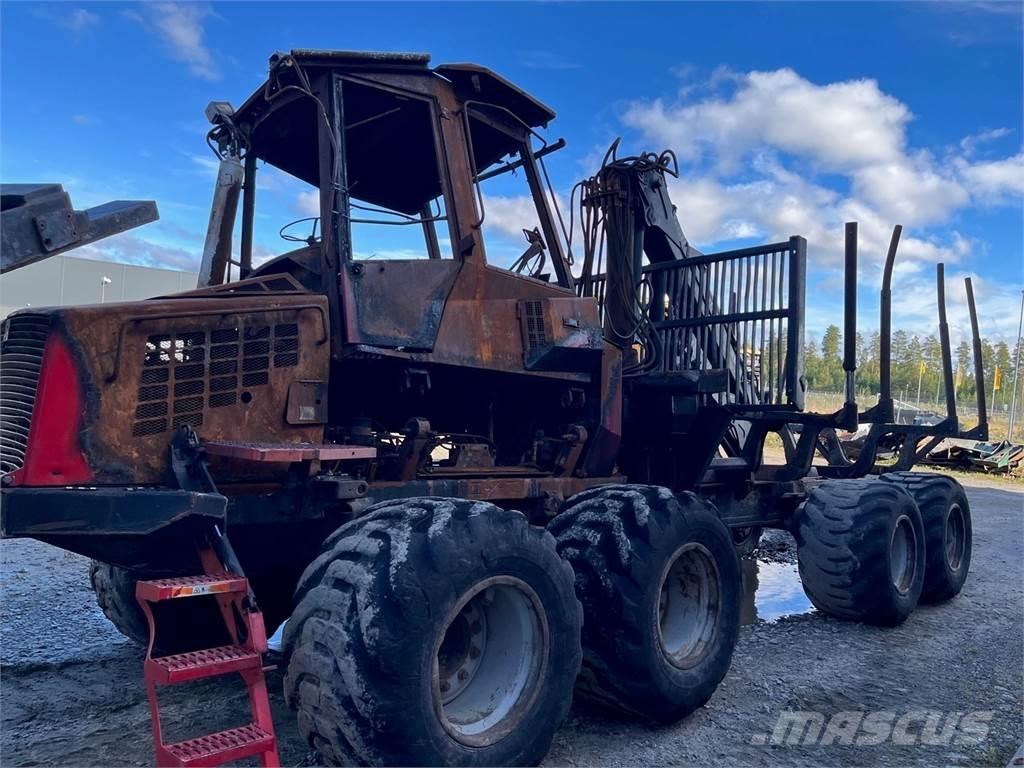 Komatsu 840TX Forwarders