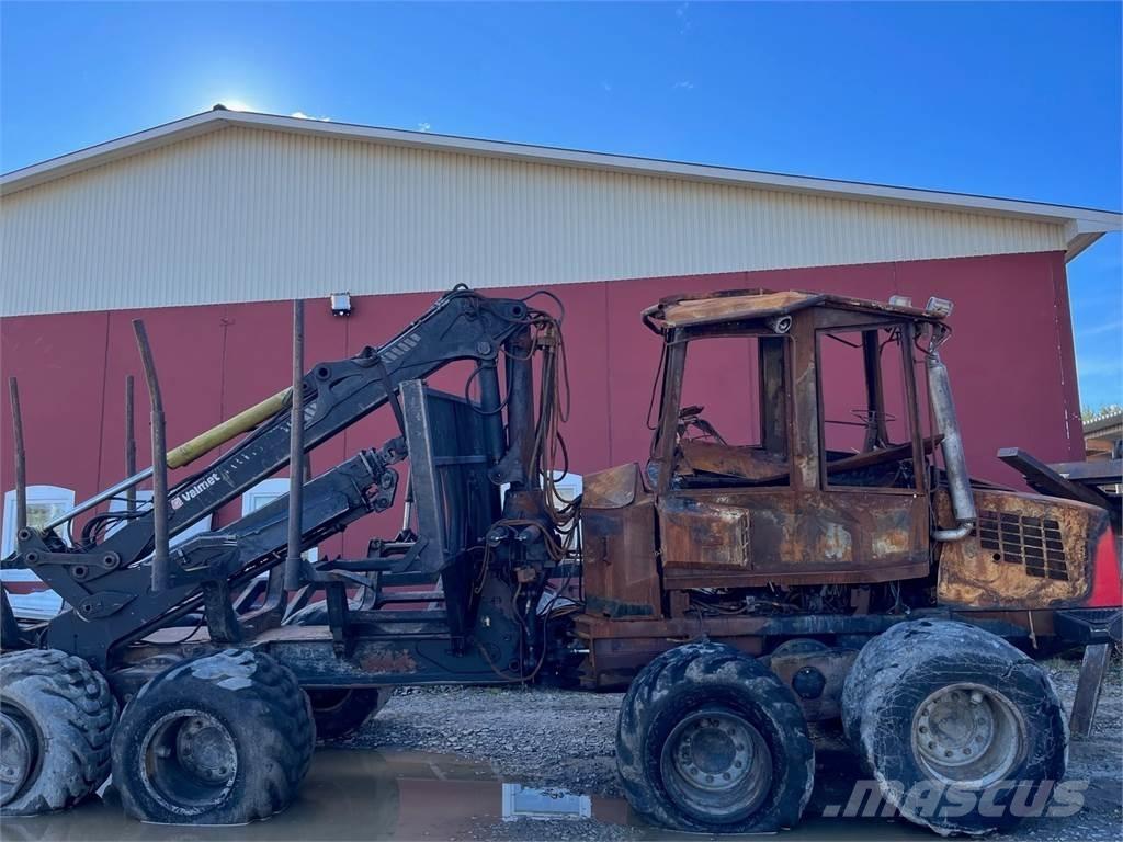 Komatsu 840TX Forwarders