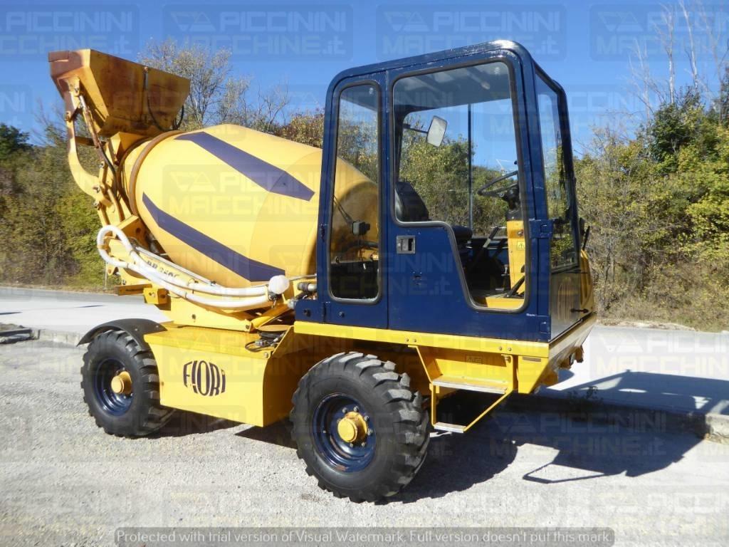 Fiori DB350S Concrete/mortar mixers