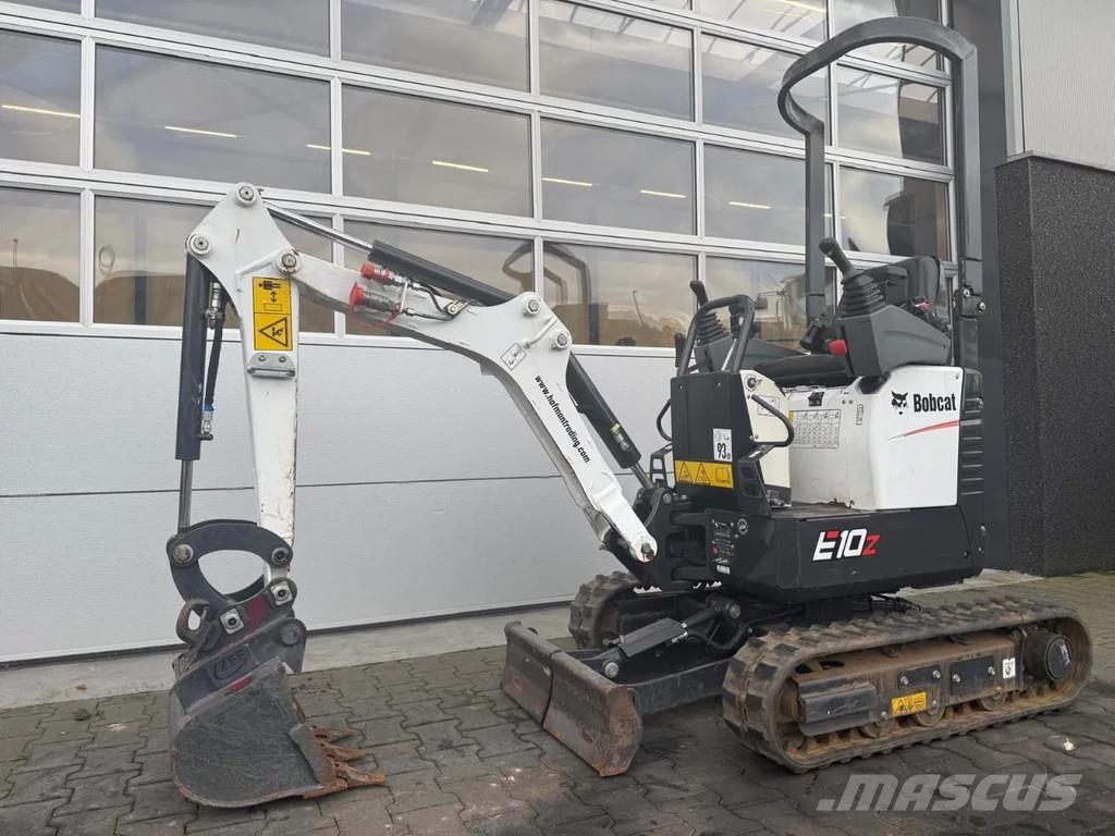Bobcat E10z Mini excavators < 7t