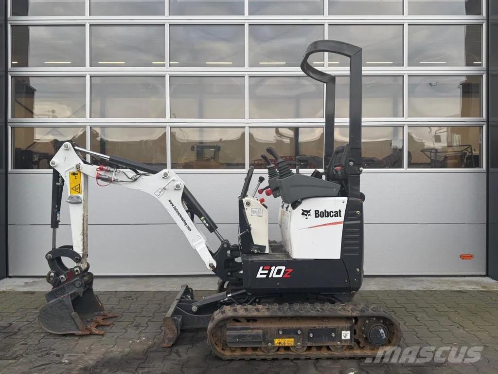 Bobcat E10z Mini excavators < 7t