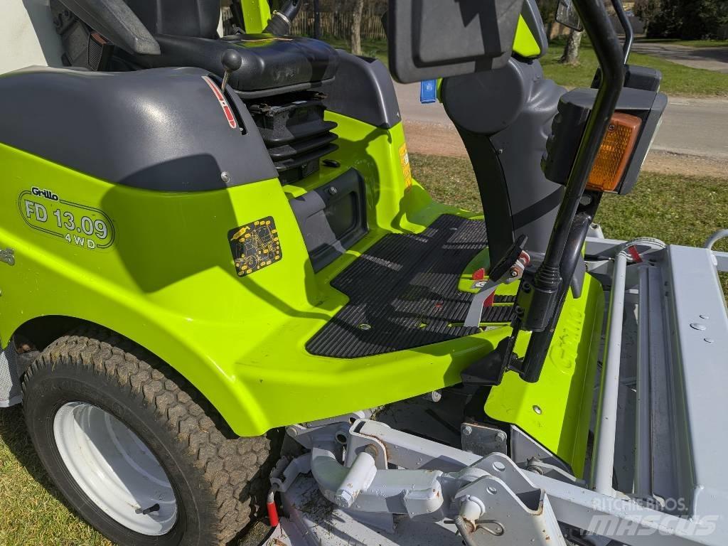 Grillo FD13.09 Riding mowers