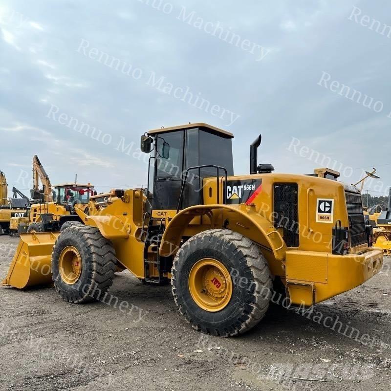 CAT 966 H Wheel loaders
