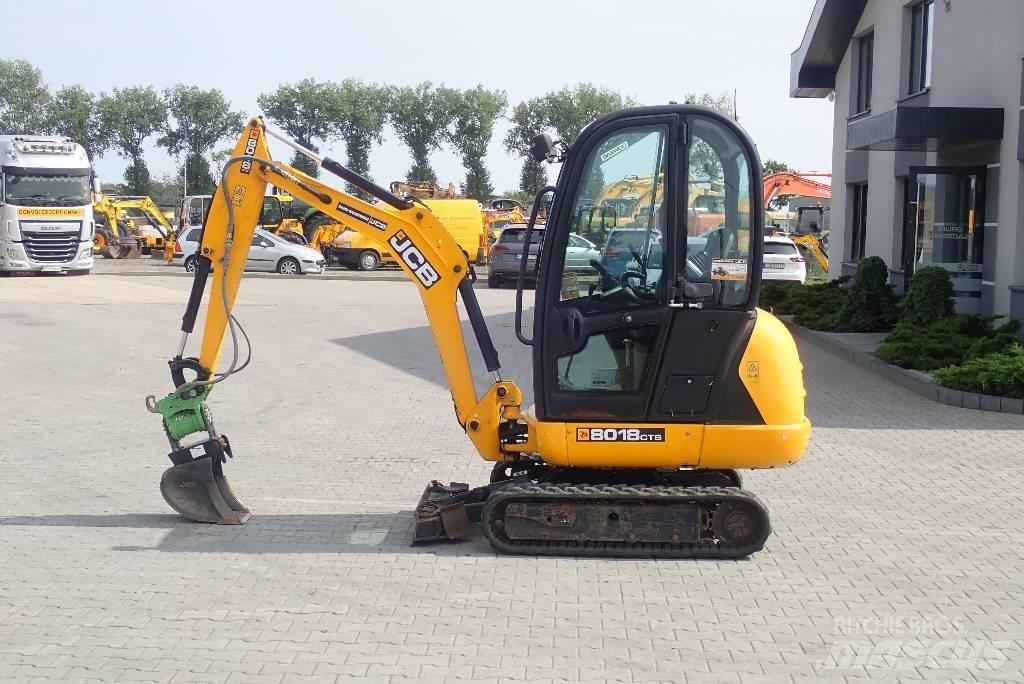 JCB 8018 CTS Mini excavators < 7t