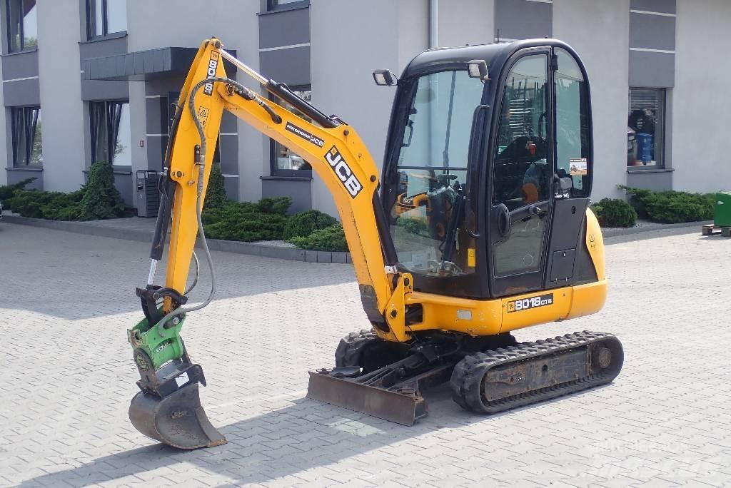 JCB 8018 CTS Mini excavators < 7t
