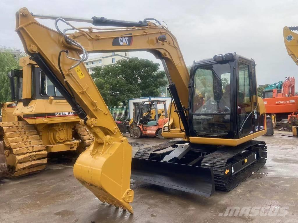 CAT 307 D Midi excavators  7t - 12t