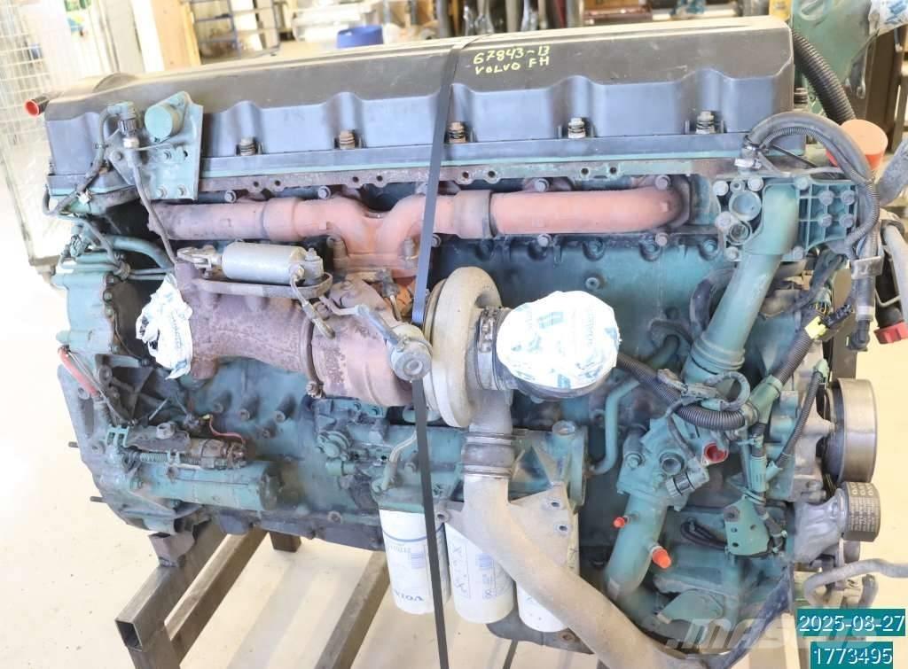 Volvo FH Engines
