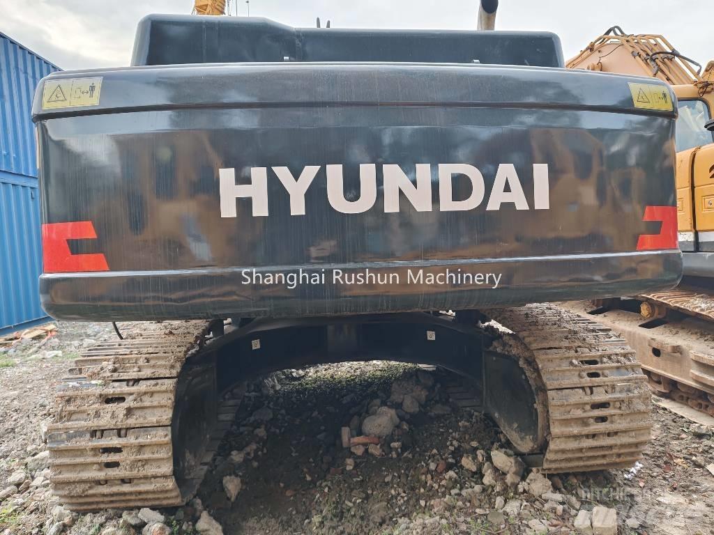 Hyundai 305 Crawler excavators
