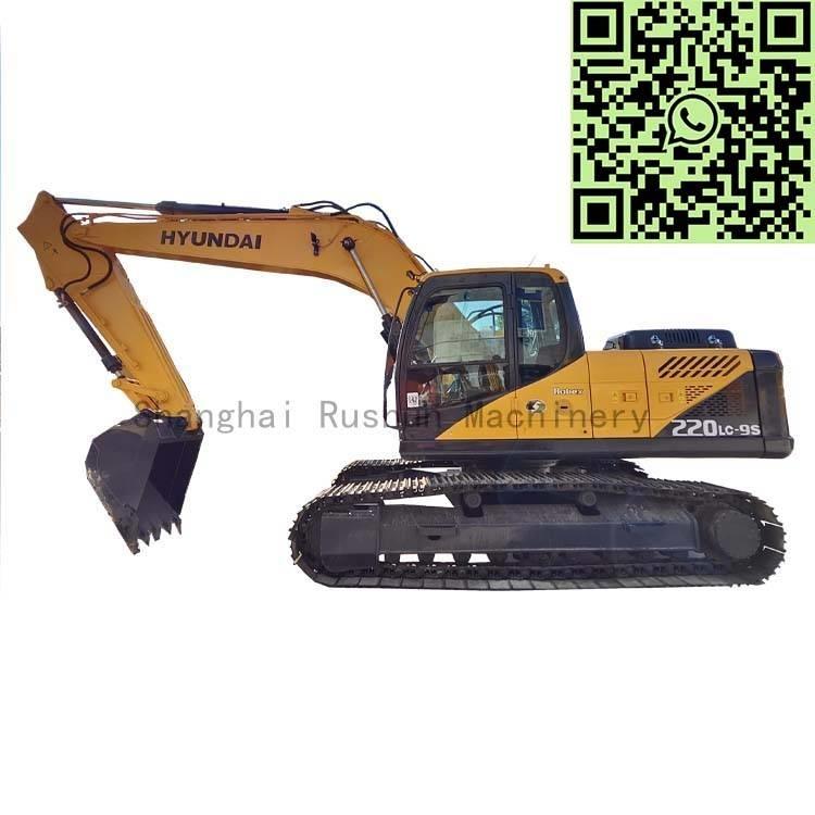 Hyundai 305 Crawler excavators