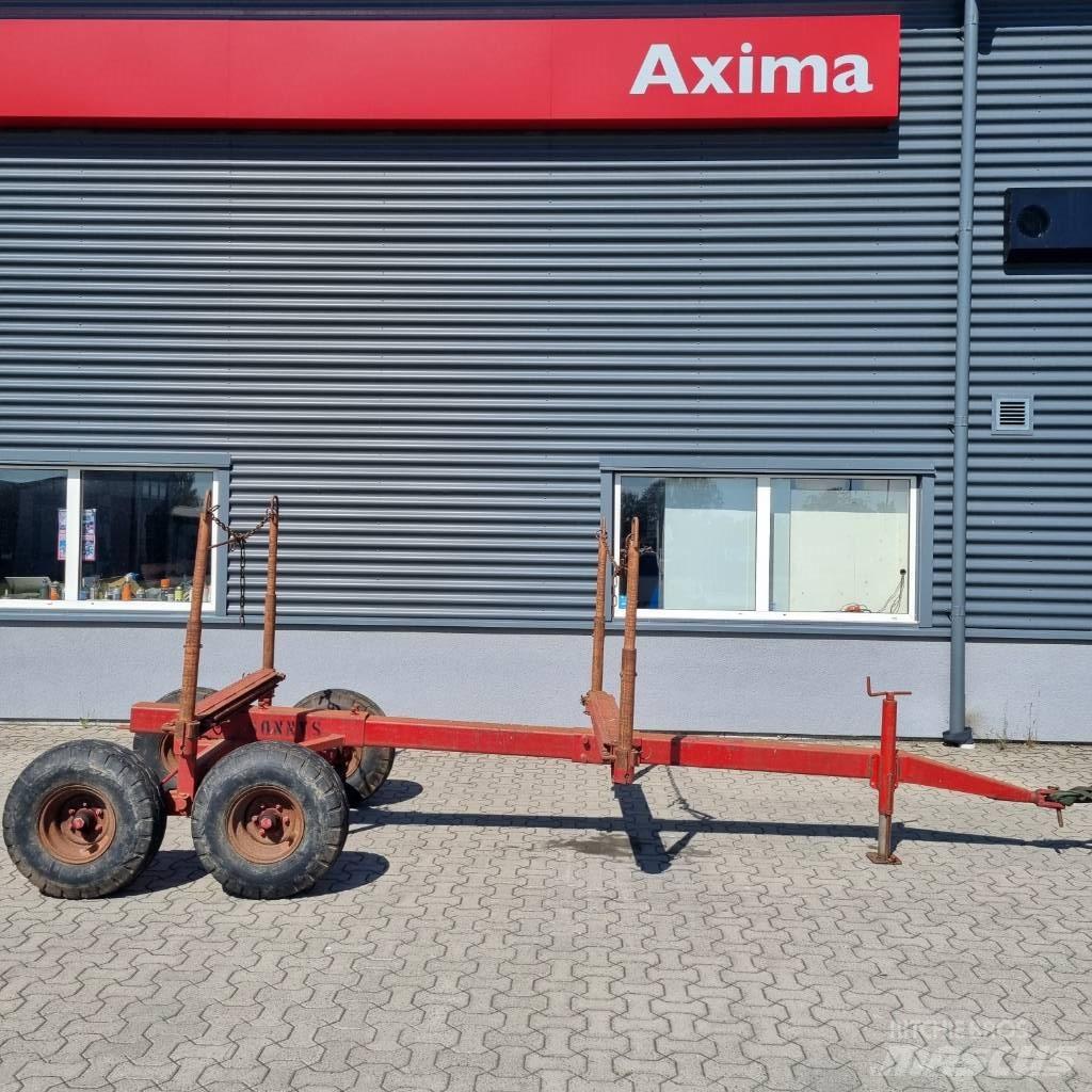 Sonnys Timmerkärra Other farming trailers