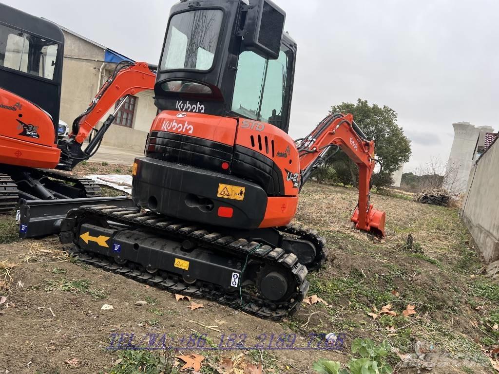 Kubota U 27 Mini excavators < 7t