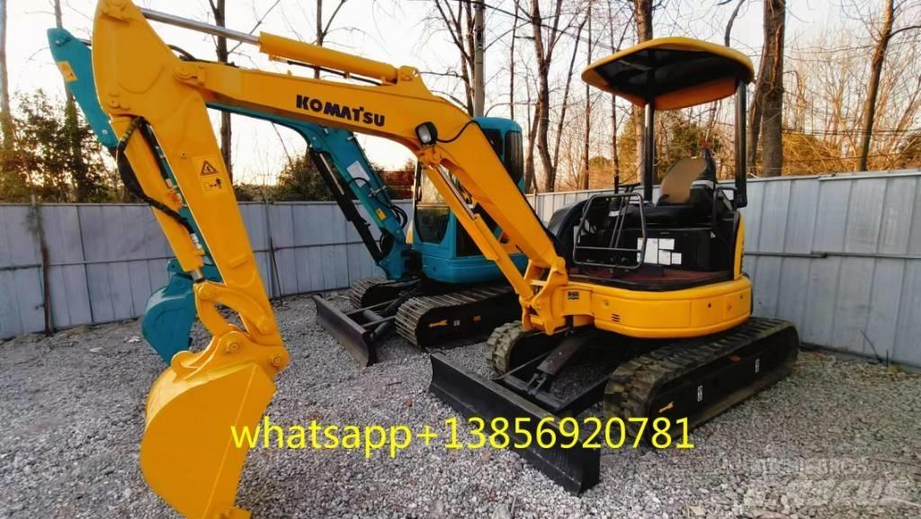 Komatsu PC 30 Mini excavators < 7t