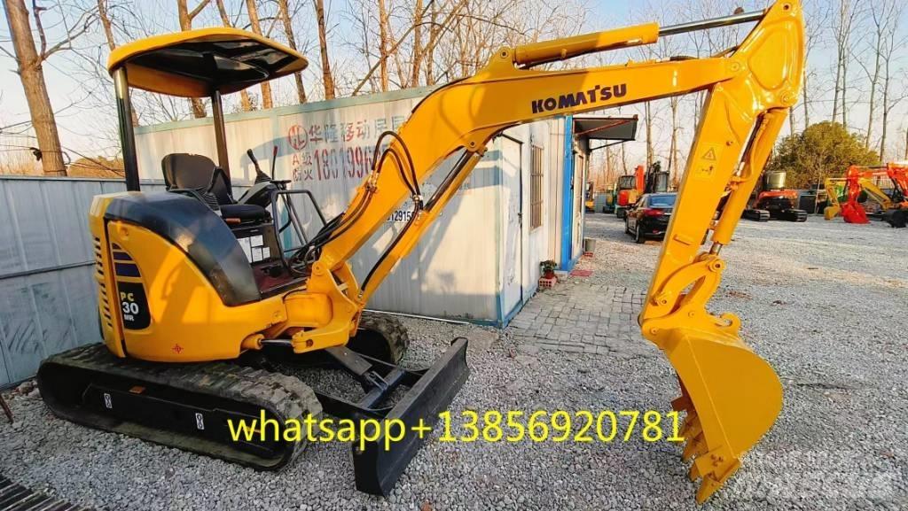 Komatsu PC 30 Mini excavators < 7t