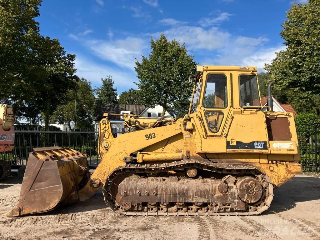 CAT 963 Crawler FEL's