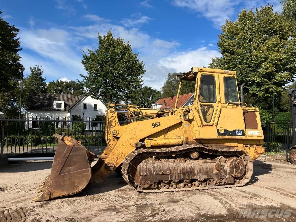 CAT 963 Crawler FEL's