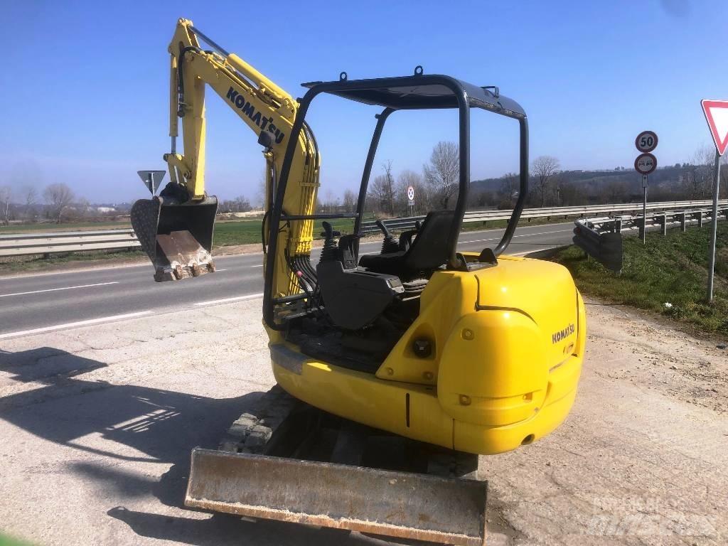 Komatsu PC20R-8 Mini excavators < 7t