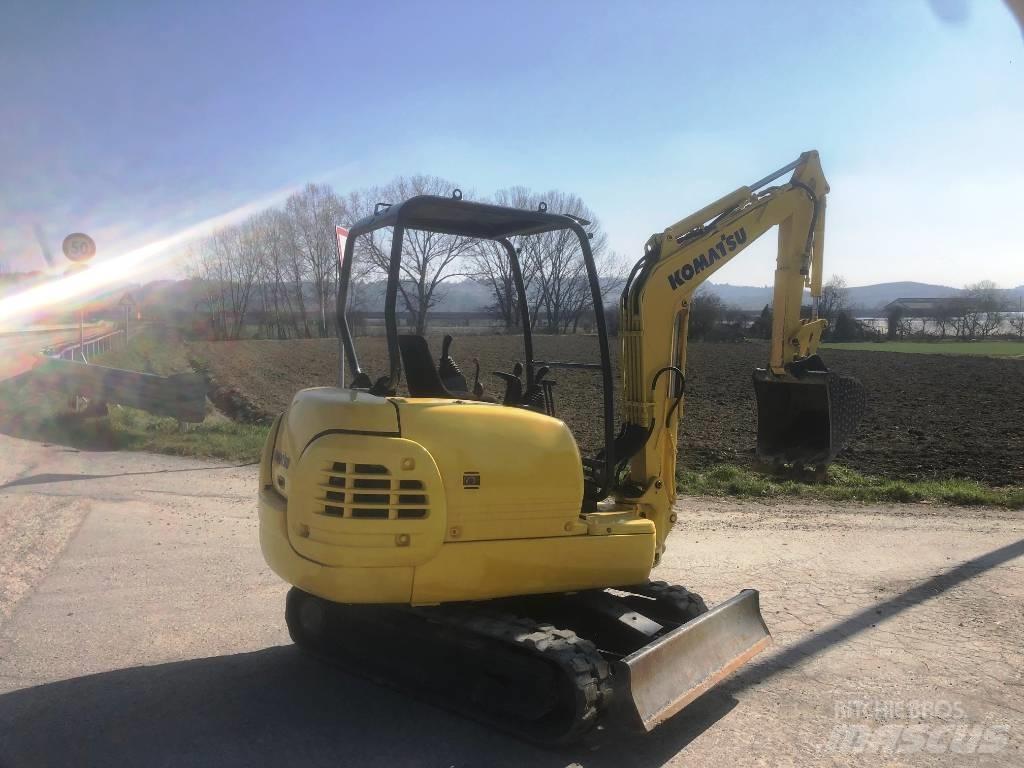 Komatsu PC20R-8 Mini excavators < 7t