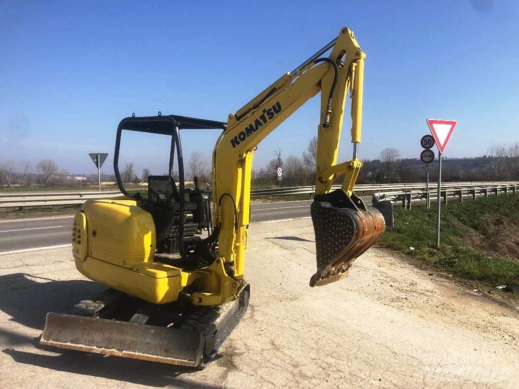 Komatsu PC20R-8 Mini excavators < 7t