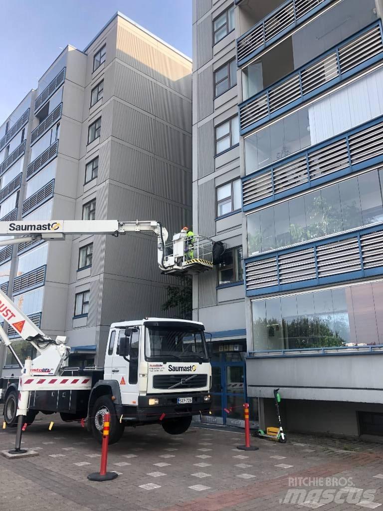 Volvo Nostolift 35 Truck mounted aerial platforms