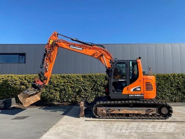 Doosan DX140 LCR-5 Crawler excavators