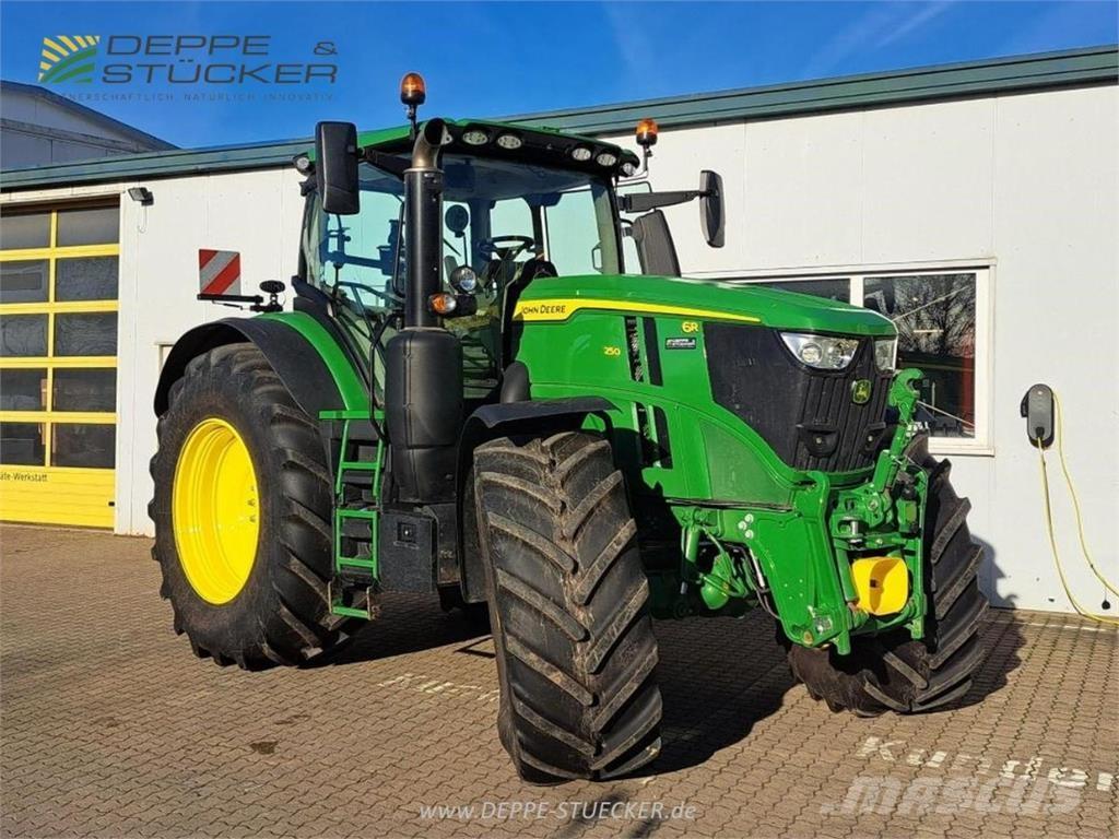 John Deere 6R 250 Tractors