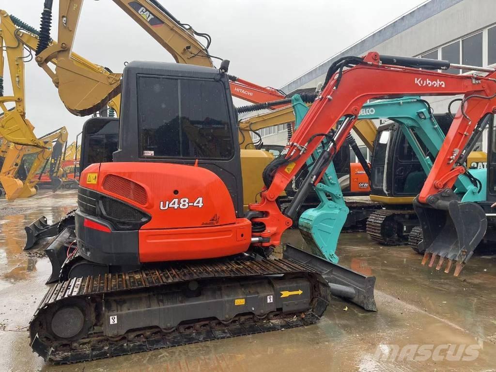 Kubota U 48-4 Mini excavators < 7t