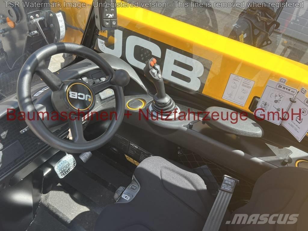 JCB 514-40 -werkneu- Telescopic handlers