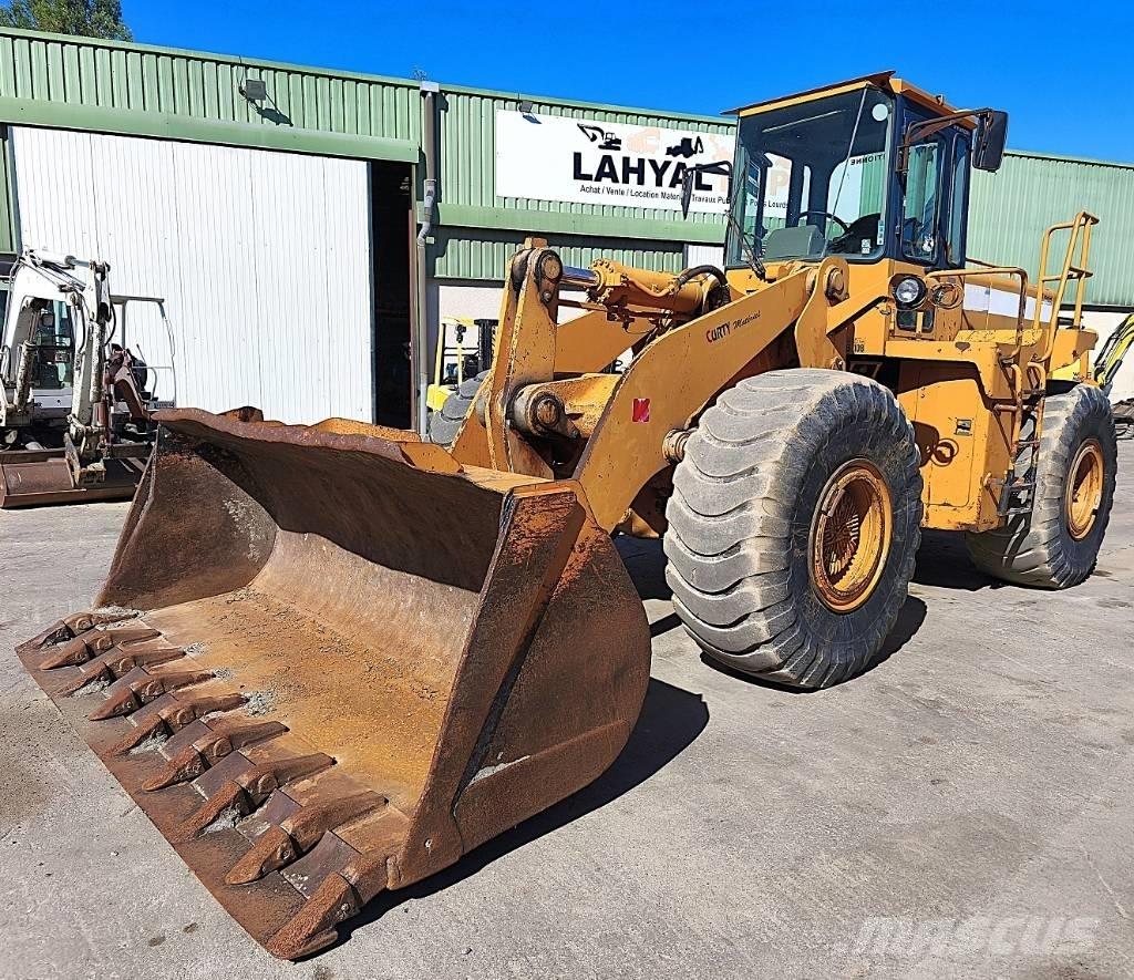 Hyundai HL 760 Wheel loaders