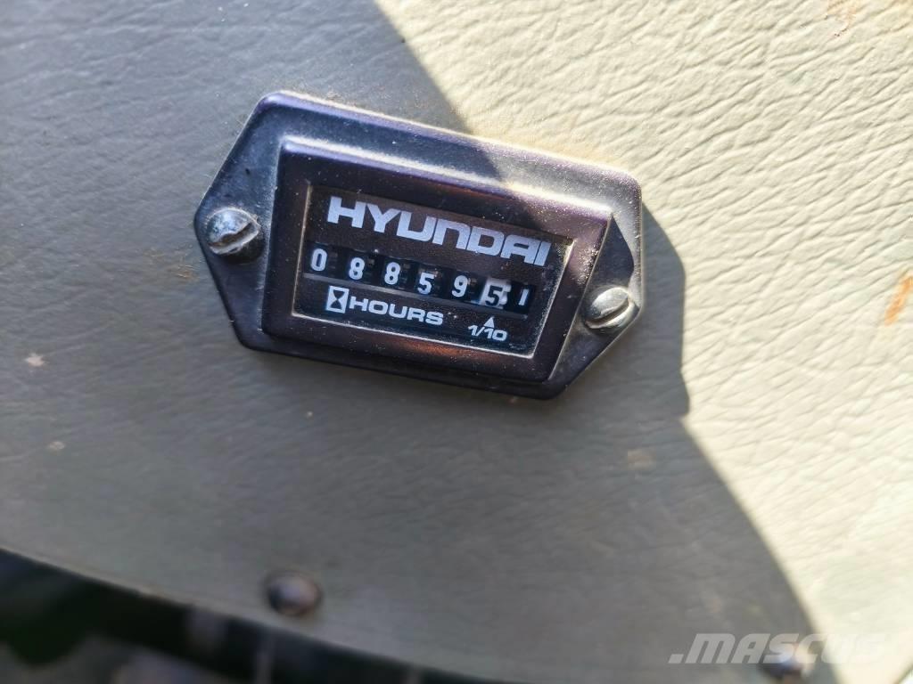 Hyundai HL 760 Wheel loaders